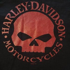 Harley-Davidson Women’s Sparkle Tee, size M.
